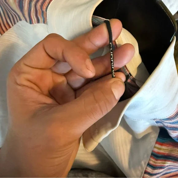 Adidas Multicolor Striped Long Sleeve Shirt - Picture 11 of 11